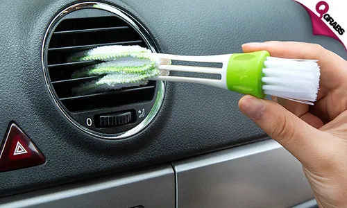 Car Vent & Window Cleaning Brushes!